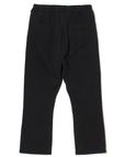 FADE PLAIN EMBROIDERY SWEAT PANTS