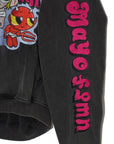 POWERPUFF MAYO EMBROIDERY HOODIE