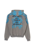 GREAT MAYO THUNDER EMBROIDERY ZIP UP HOODIE