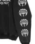 MAYO BANDANA SKULL EMBROIDERY CREW NECK SWEAT