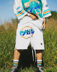 MAYO THORNS EMBROIDERY GAME SHORTS
