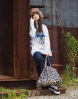 MAYO IN WONDERLAND PRINT LONG SLEEVE TEE
