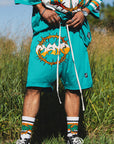 MAYO THORNS EMBROIDERY GAME SHORTS