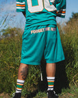 MAYO THORNS EMBROIDERY GAME SHORTS