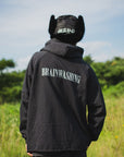 BRAINWASHING EMBROIDERY HOODIE