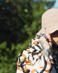 THUNDER TRIBAL CAMO REVERSIBLE BUCKET HAT