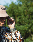 THUNDER TRIBAL CAMO REVERSIBLE BUCKET HAT