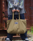 MAYO FORGET ME NOT EMBROIDERY TOTE BAG