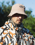 THUNDER TRIBAL CAMO REVERSIBLE BUCKET HAT