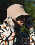THUNDER TRIBAL CAMO REVERSIBLE BUCKET HAT