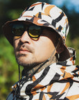 THUNDER TRIBAL CAMO REVERSIBLE BUCKET HAT