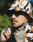 THUNDER TRIBAL CAMO REVERSIBLE BUCKET HAT