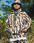 THUNDER TRIBAL CAMO NYLON ANORAK