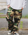MAYO MILITARY NYLON CARGO PANTS