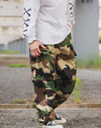 MAYO MILITARY NYLON CARGO PANTS