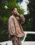 MAYO BONES Embroidery Nylon Anorak