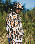 THUNDER TRIBAL CAMO NYLON ANORAK