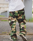 MAYO MILITARY NYLON CARGO PANTS