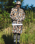 THUNDER TRIBAL CAMO NYLON ANORAK