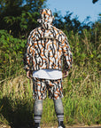 THUNDER TRIBAL CAMO NYLON ANORAK
