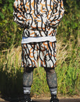 THUNDER TRIBAL CAMO NYLON SHORTS