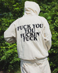 F●CKIN F●CK EMBROIDERY HOODIE