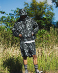 THUNDER TRIBAL CAMO NYLON ANORAK