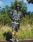 THUNDER TRIBAL CAMO NYLON ANORAK