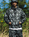 THUNDER TRIBAL CAMO NYLON ANORAK