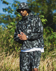 THUNDER TRIBAL CAMO NYLON ANORAK