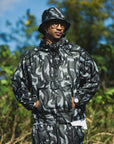 THUNDER TRIBAL CAMO NYLON ANORAK