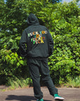 F●CKIN F●CK EMBROIDERY HOODIE