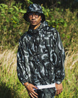 THUNDER TRIBAL CAMO NYLON ANORAK