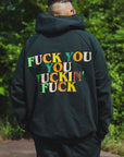 F●CKIN F●CK EMBROIDERY HOODIE
