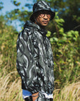 THUNDER TRIBAL CAMO NYLON ANORAK