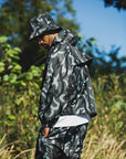 THUNDER TRIBAL CAMO NYLON ANORAK
