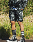 THUNDER TRIBAL CAMO NYLON SHORTS