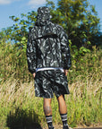 THUNDER TRIBAL CAMO NYLON ANORAK