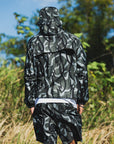 THUNDER TRIBAL CAMO NYLON ANORAK