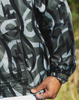 THUNDER TRIBAL CAMO NYLON ANORAK