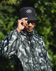 THUNDER TRIBAL CAMO REVERSIBLE BUCKET HAT