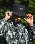 THUNDER TRIBAL CAMO REVERSIBLE BUCKET HAT