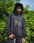 F●CKIN F●CK EMBROIDERY HOODIE