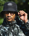 THUNDER TRIBAL CAMO REVERSIBLE BUCKET HAT