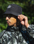 THUNDER TRIBAL CAMO REVERSIBLE BUCKET HAT