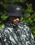 THUNDER TRIBAL CAMO REVERSIBLE BUCKET HAT