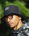 THUNDER TRIBAL CAMO REVERSIBLE BUCKET HAT