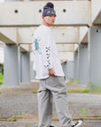 MAYO LOGO EMBROIDERY POM-POM KNIT CAP