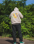 F●CKIN F●CK EMBROIDERY HOODIE