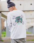 MAYO LOGO EMBROIDERY POM-POM KNIT CAP